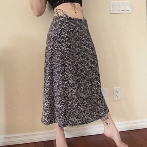 Comfy Jersey Maxi Skirt - Picture 1 of 5
